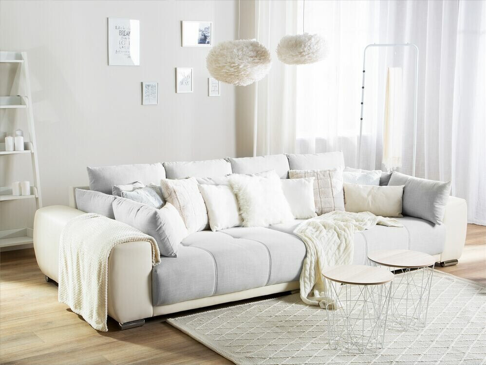 Modulinė sofa Berwyn 598 (Pilka + Smėlinė)