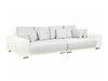 Modulinė sofa Berwyn 598 (Pilka + Smėlinė)