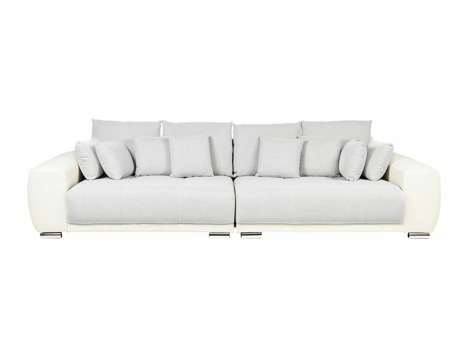 Modulinė sofa Berwyn 598 (Pilka + Smėlinė)