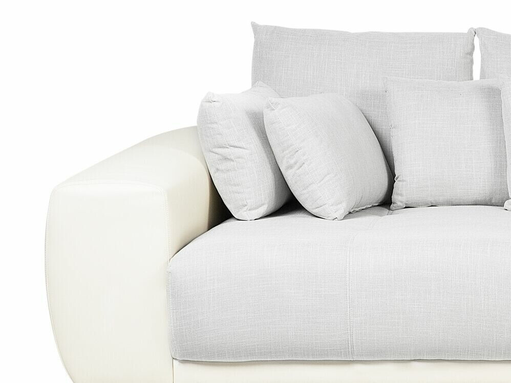 Modulinė sofa Berwyn 598 (Pilka + Smėlinė)
