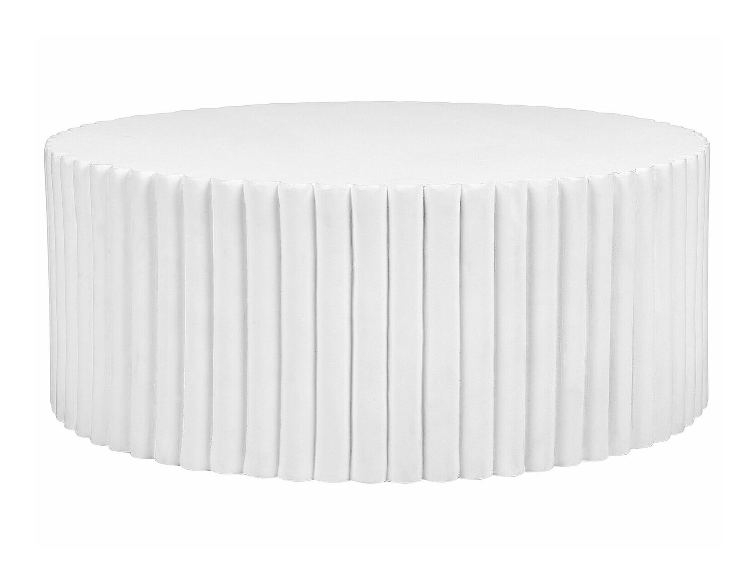 Žurnalinis staliukas Berwyn 2131 (Balta + Terazzo)