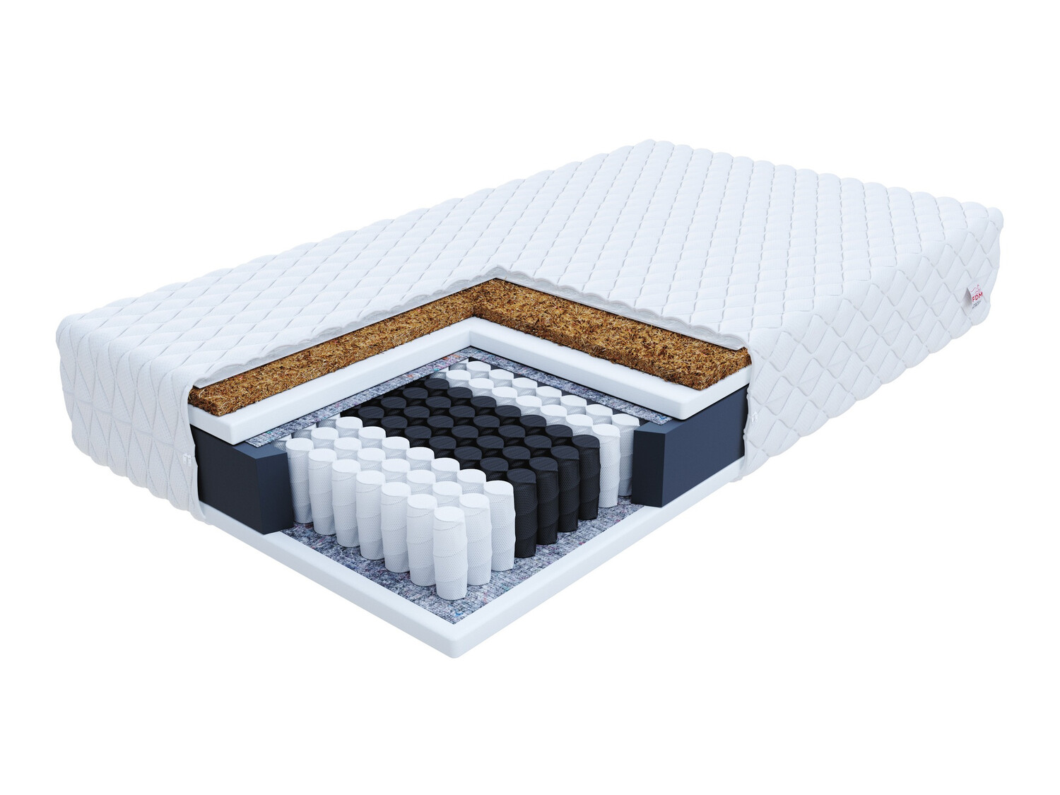 Čiužiniai su Pocket tipo spyruoklėmis