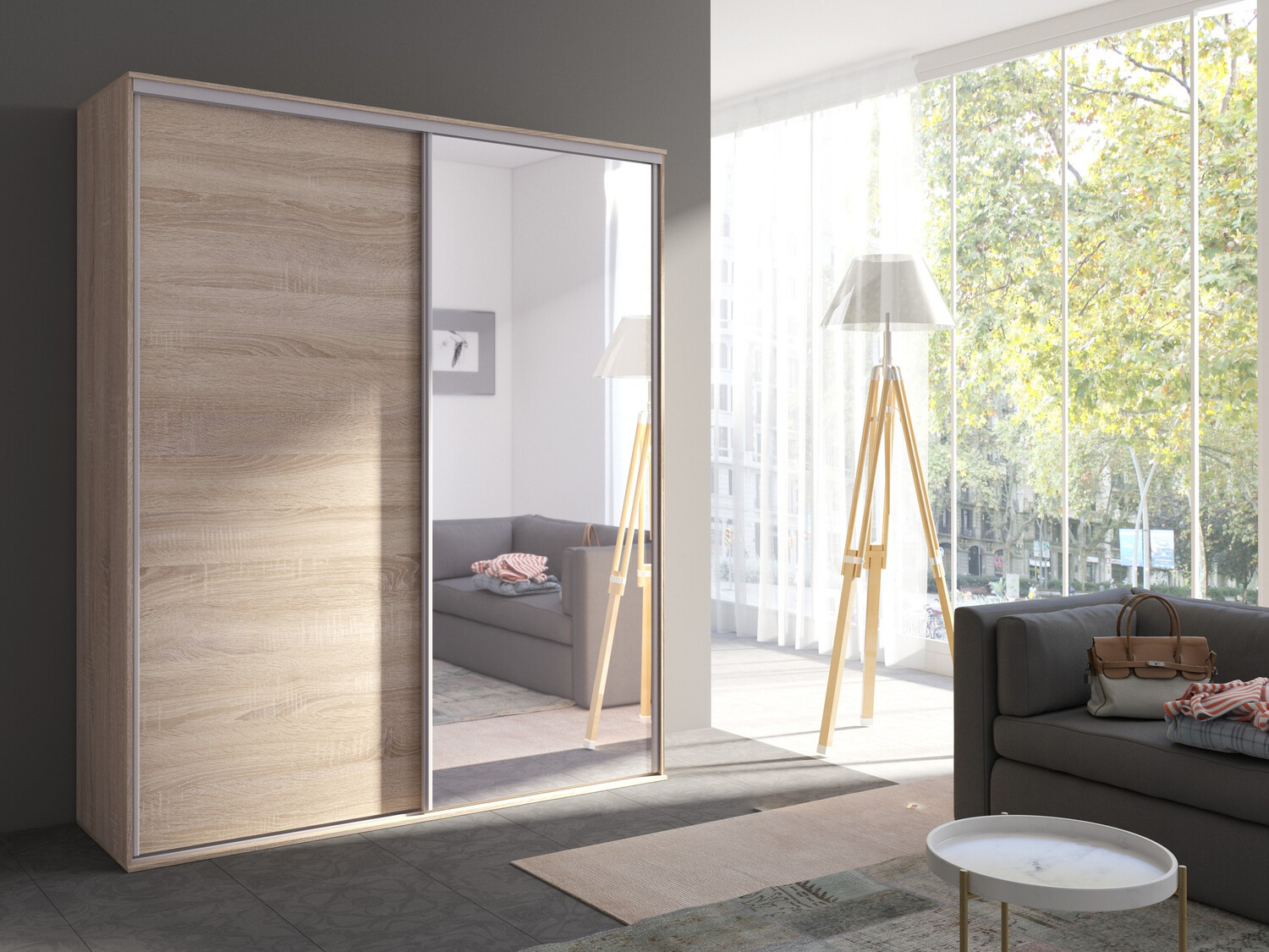 Spinta Murrieta 180 (Sonomos ąžuolas)