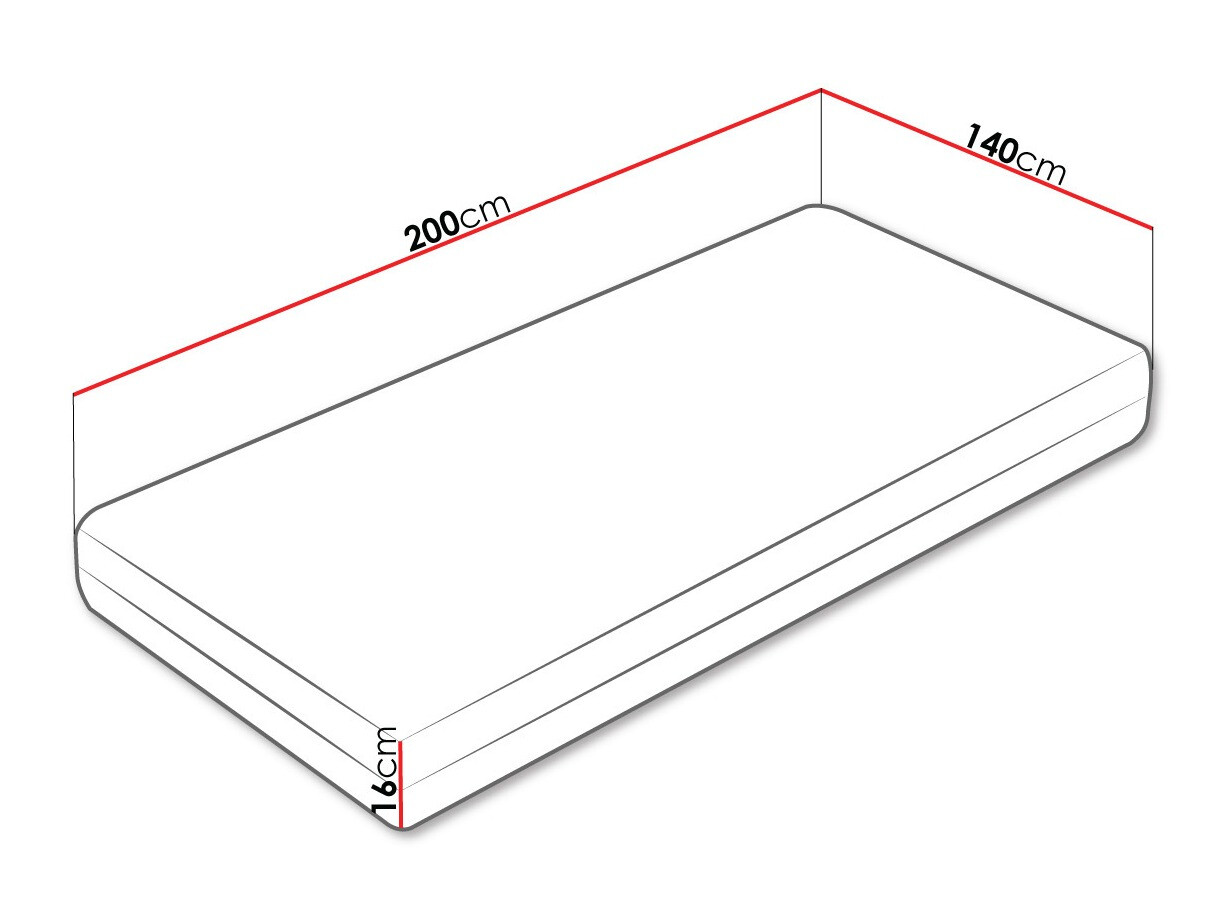 Čiužinys Dayton 121
