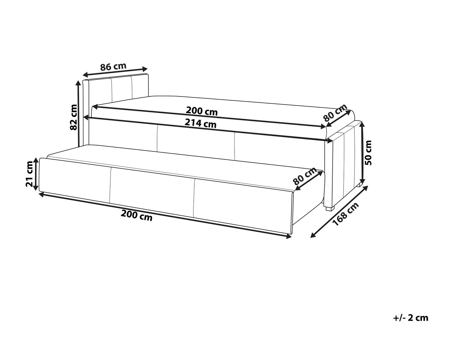 Lova Berwyn 631 (Šviesi pilka)