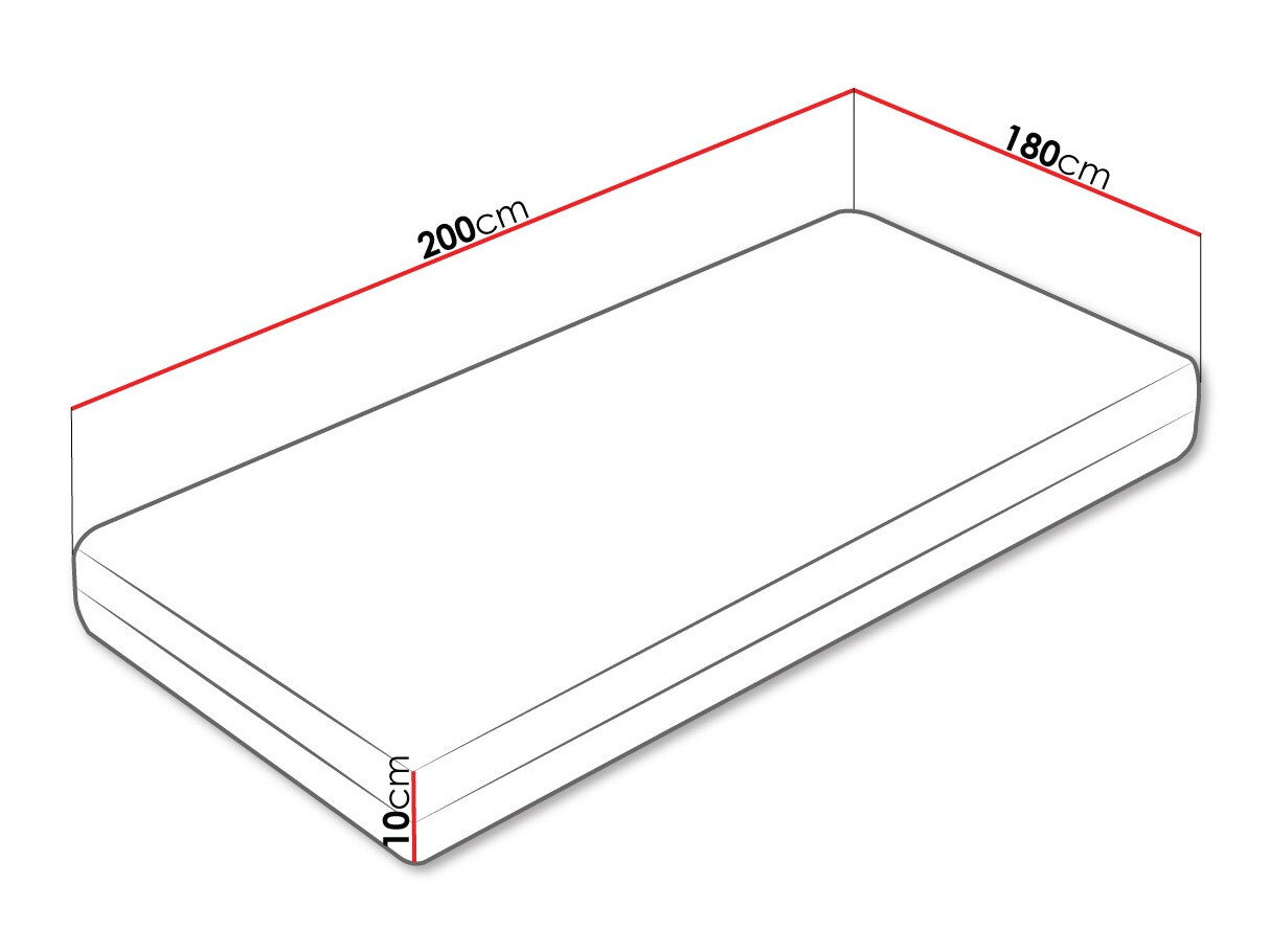 Čiužinys Dayton 100