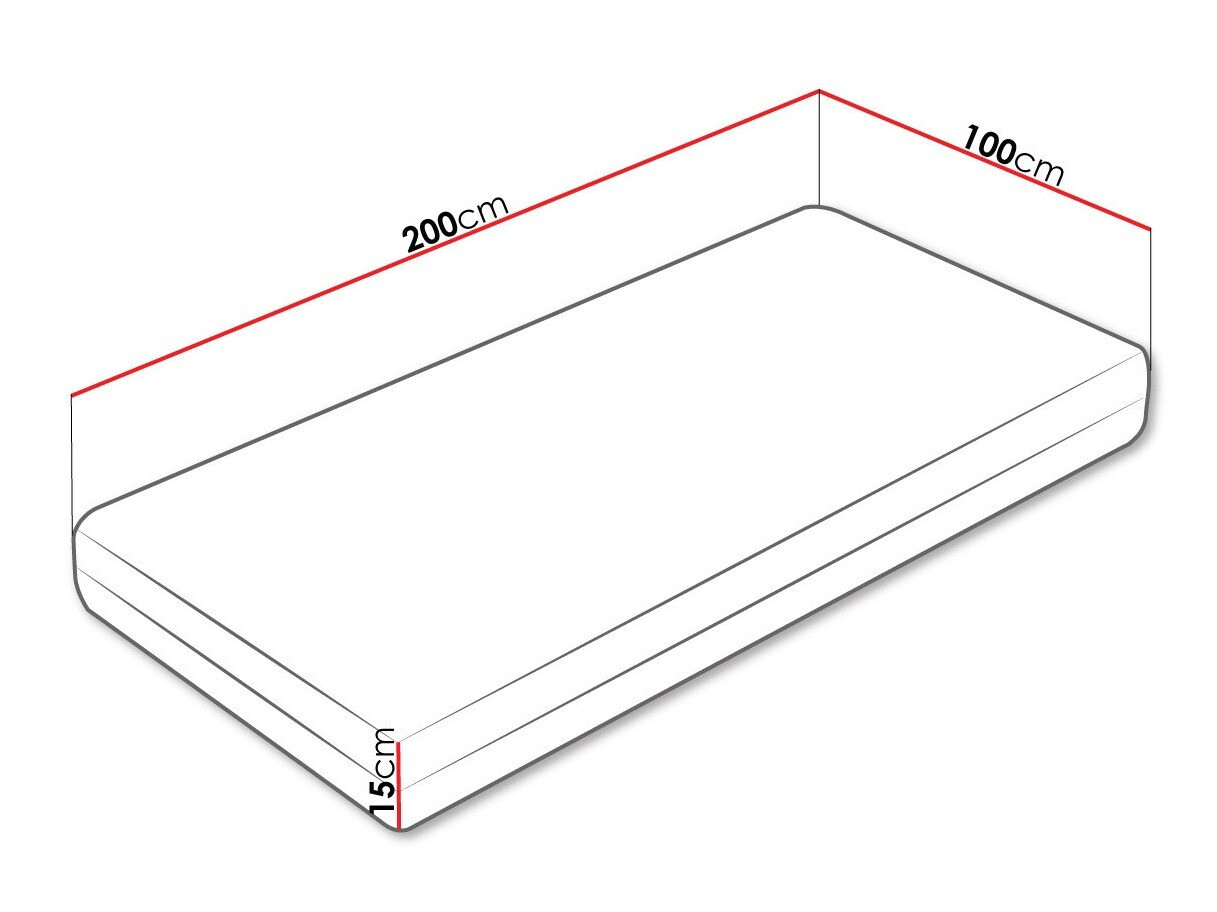 Čiužinys Dayton 116
