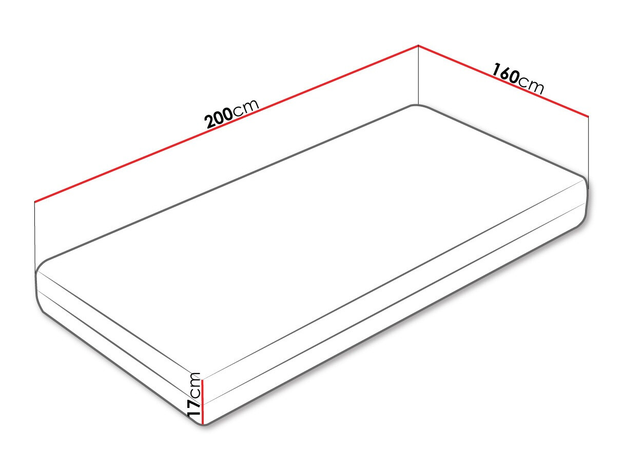 Čiužinys Dayton 122