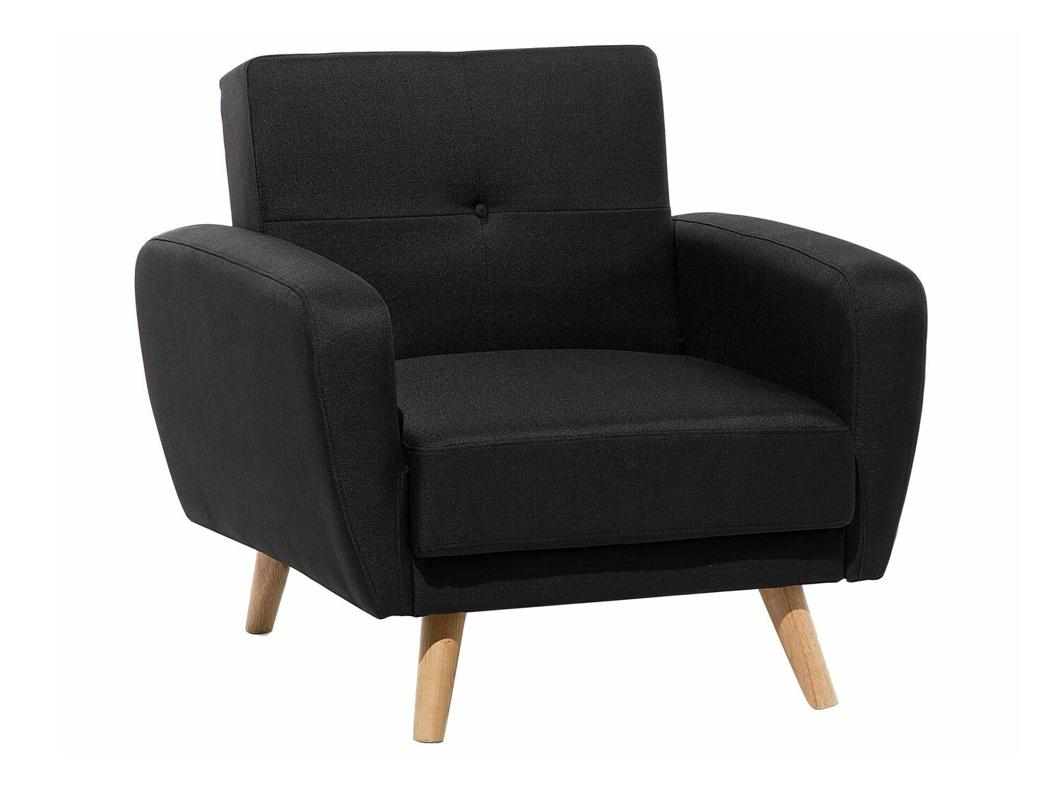 Fotelis Etlivi 101 (Juoda)
