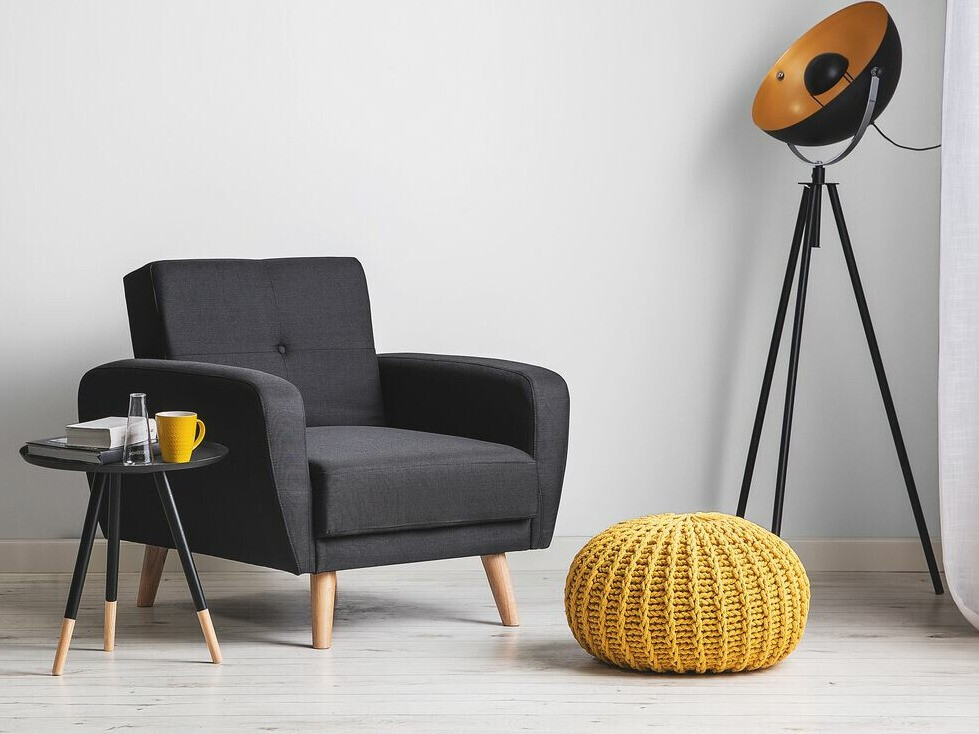 Fotelis Etlivi 101 (Juoda)