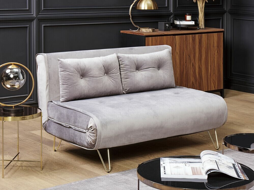Sofa lova Berwyn 641 (Pilka)