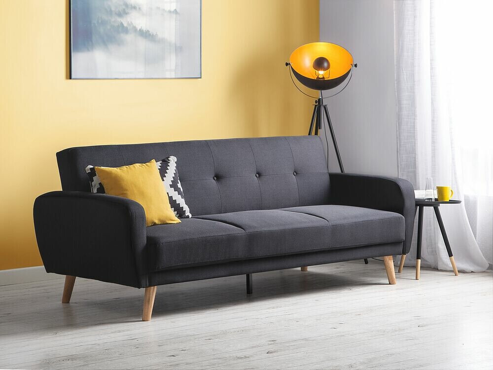 Sofa lova Etlivi 102 (Juoda)