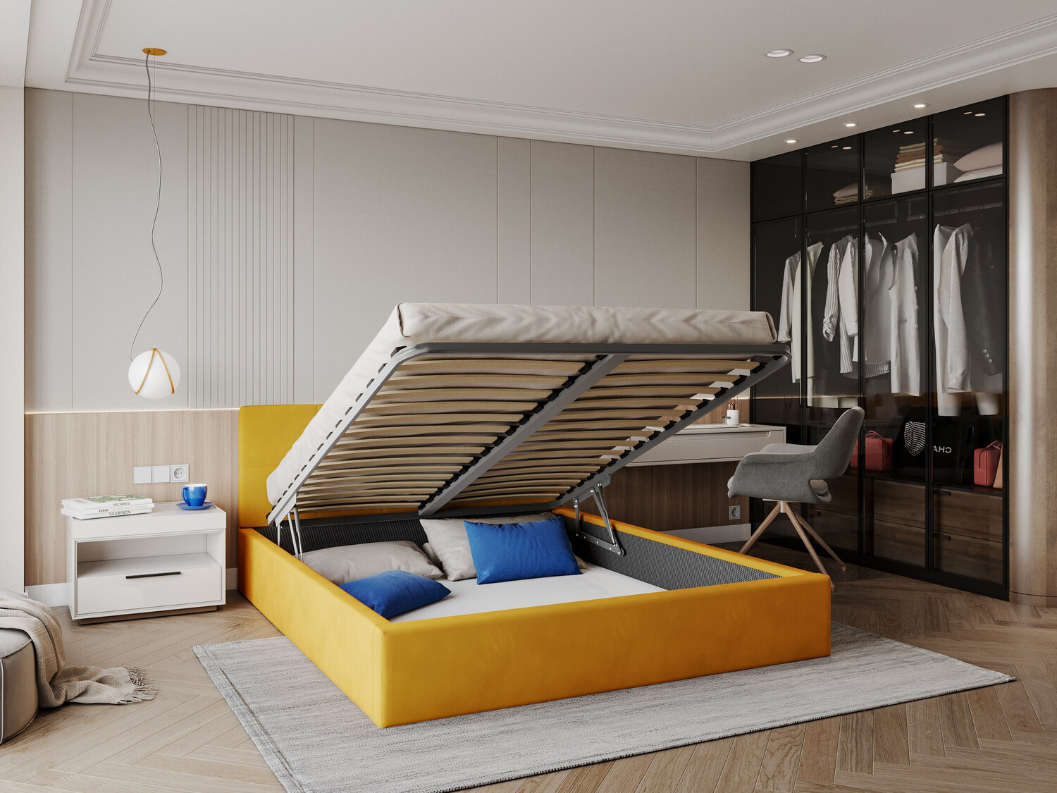 Lova Fairfield 106 (Geltona)