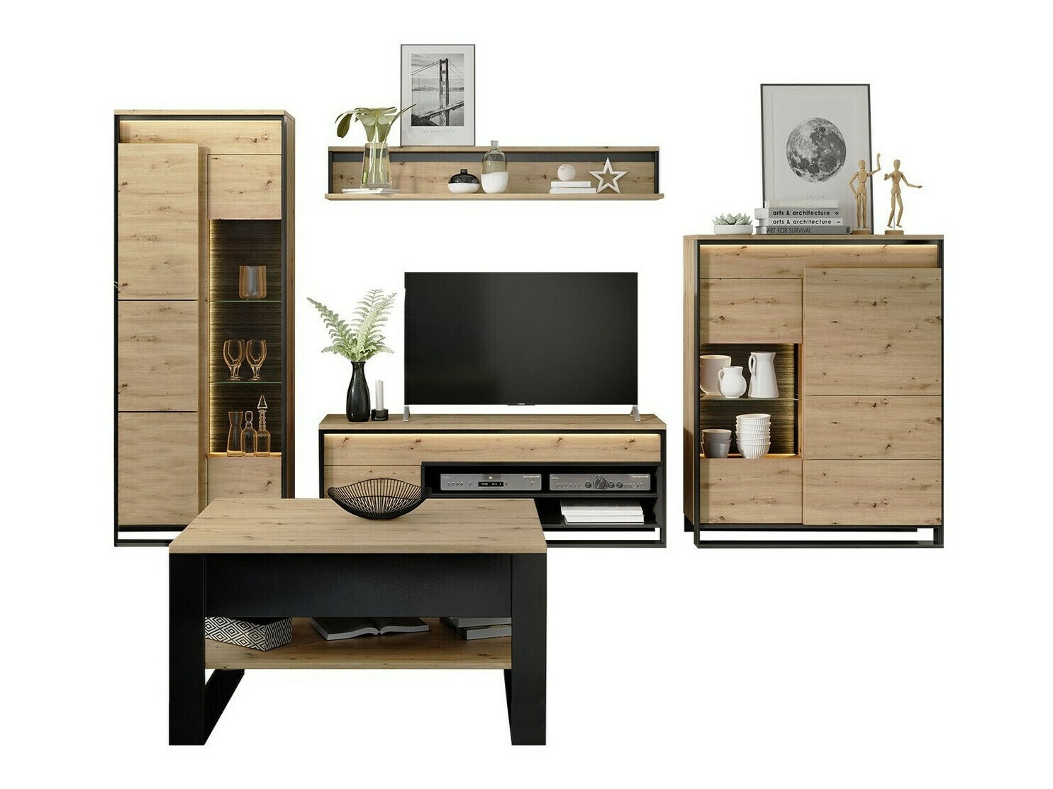 Svetainės komplektas Luliru 134