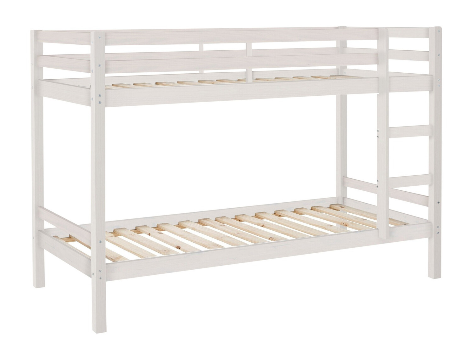 Dviaukštė lova Ruvfiva 100 (Balta)