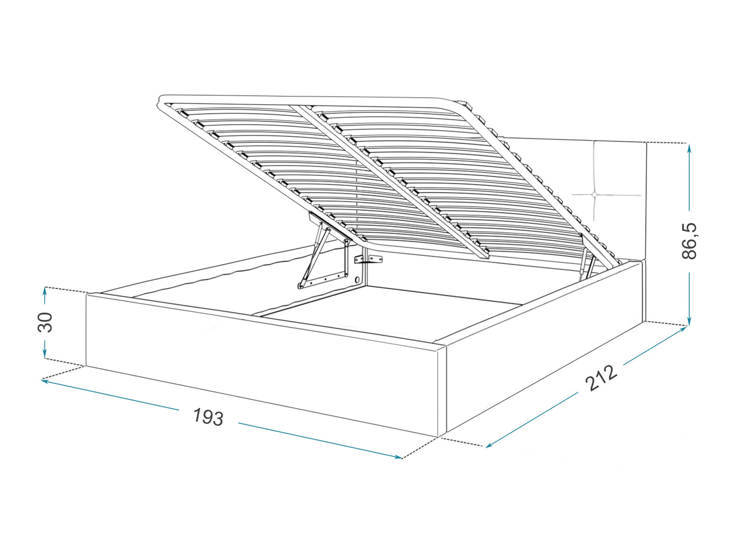 Lova Fairfield 107 (Pilka)