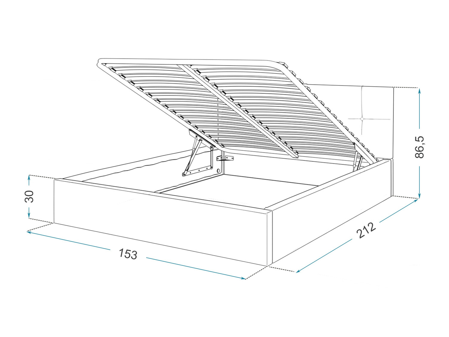 Lova Fairfield 107 (Balta)