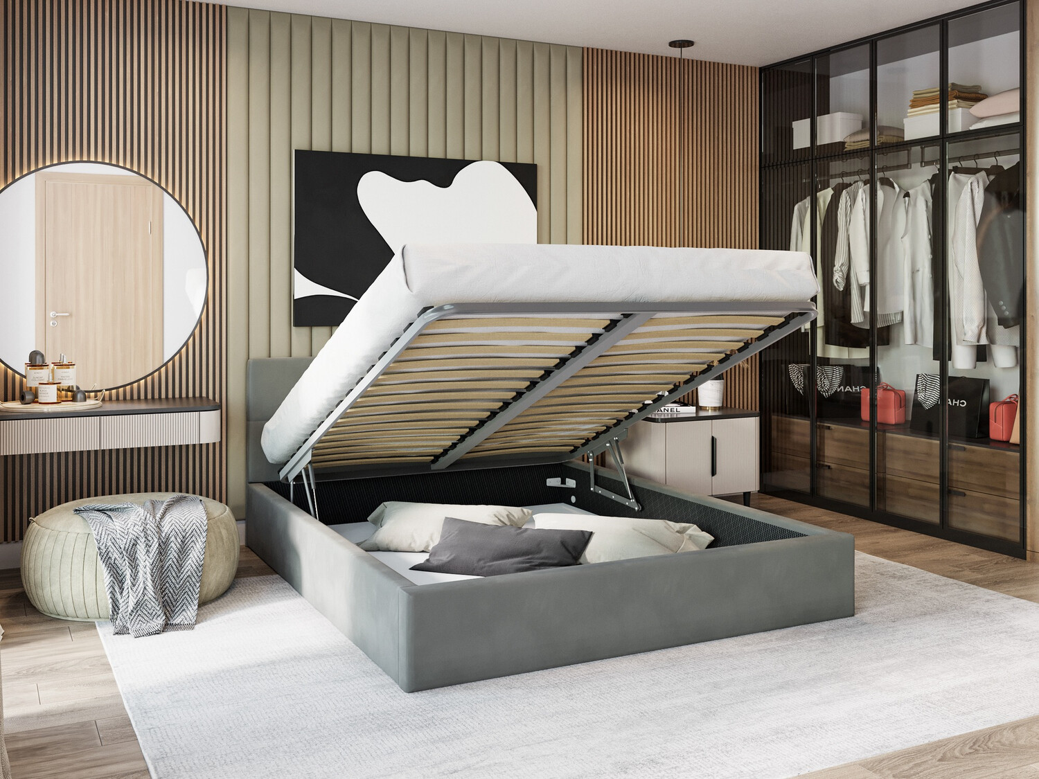 Lova Fairfield 107 (Grafitas)