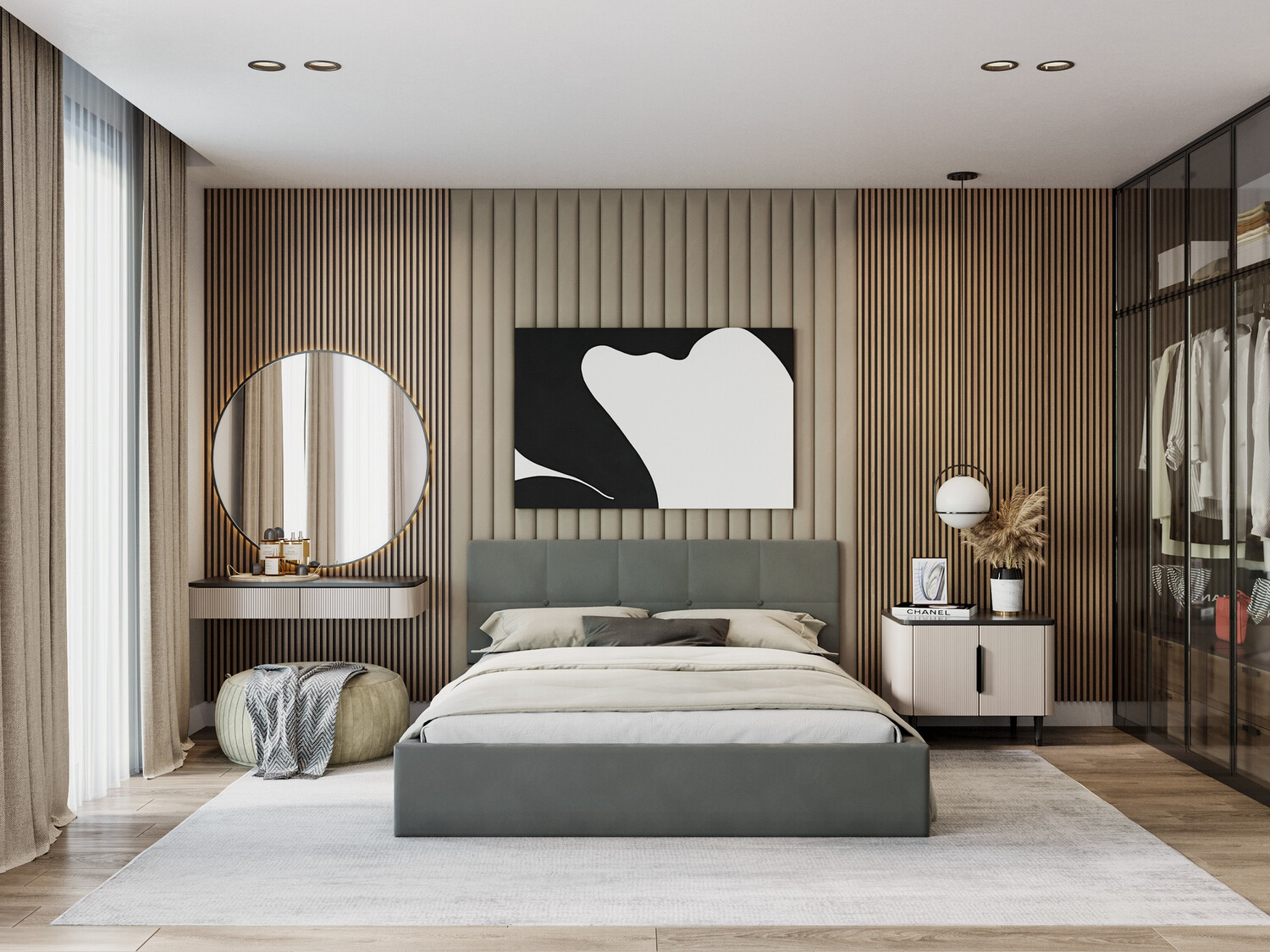 Lova Fairfield 107 (Grafitas)