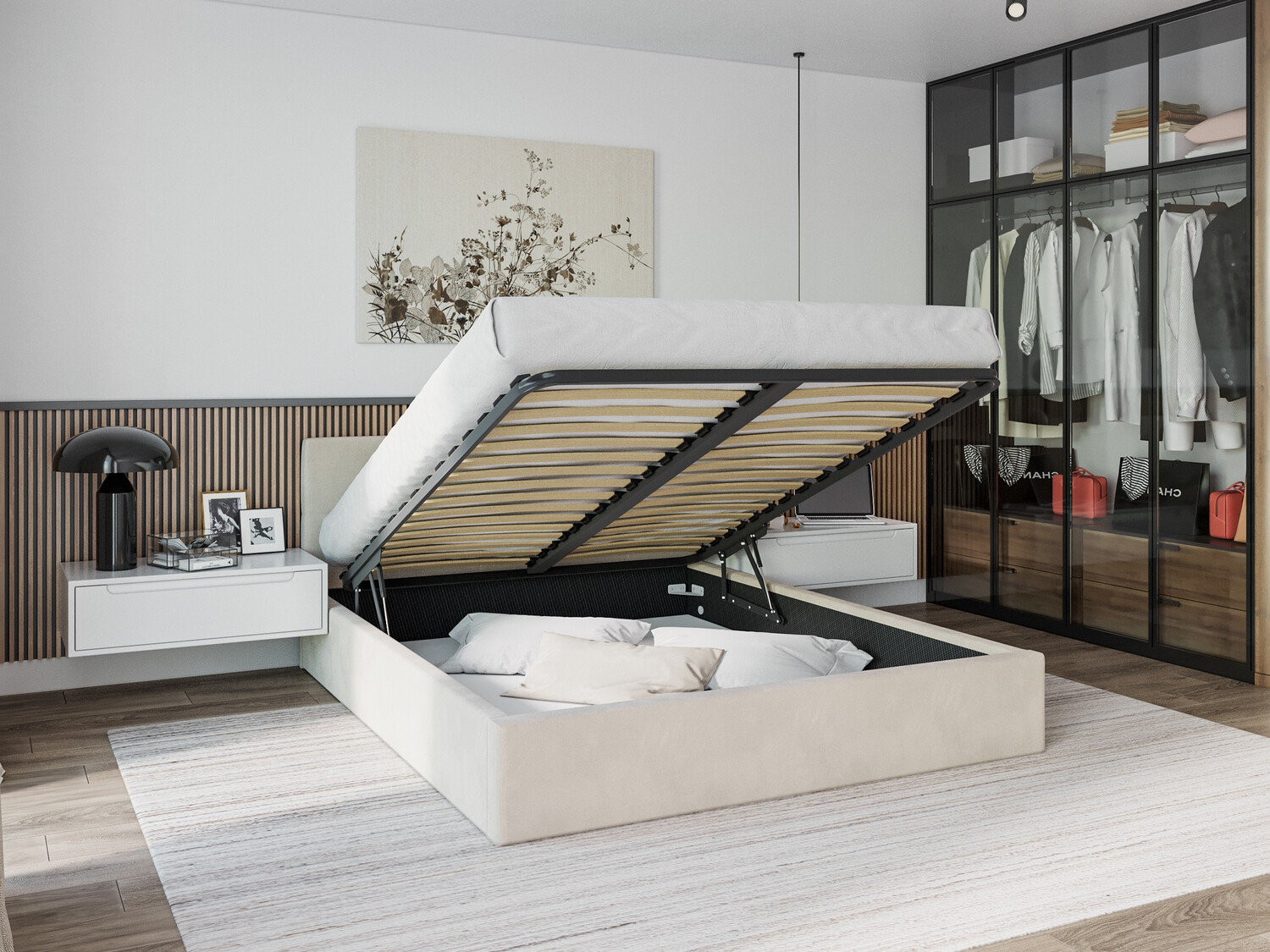 Lova Fairfield 107 (Kreminė)