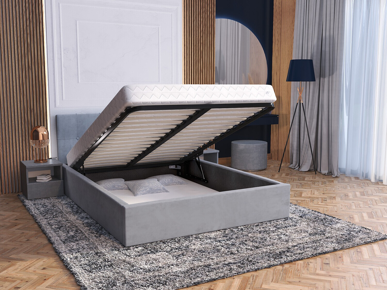 Lova Fairfield 107 (Pilka)