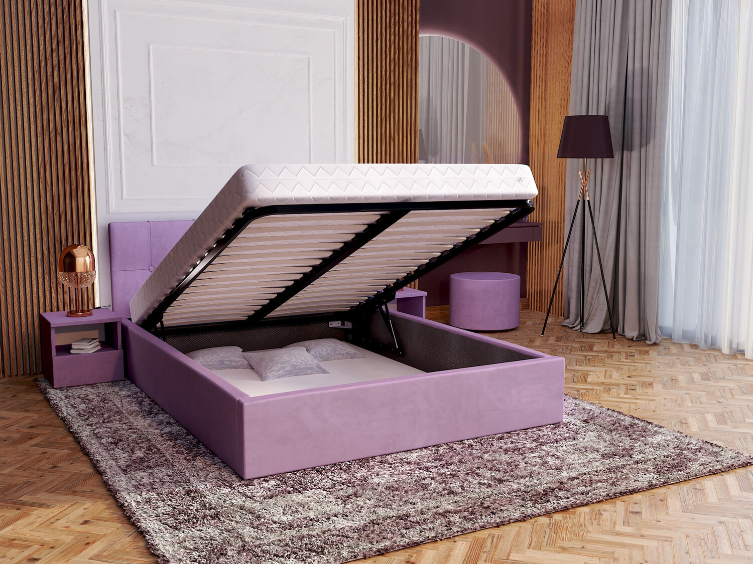 Lova Fairfield 107 (Violetinė)