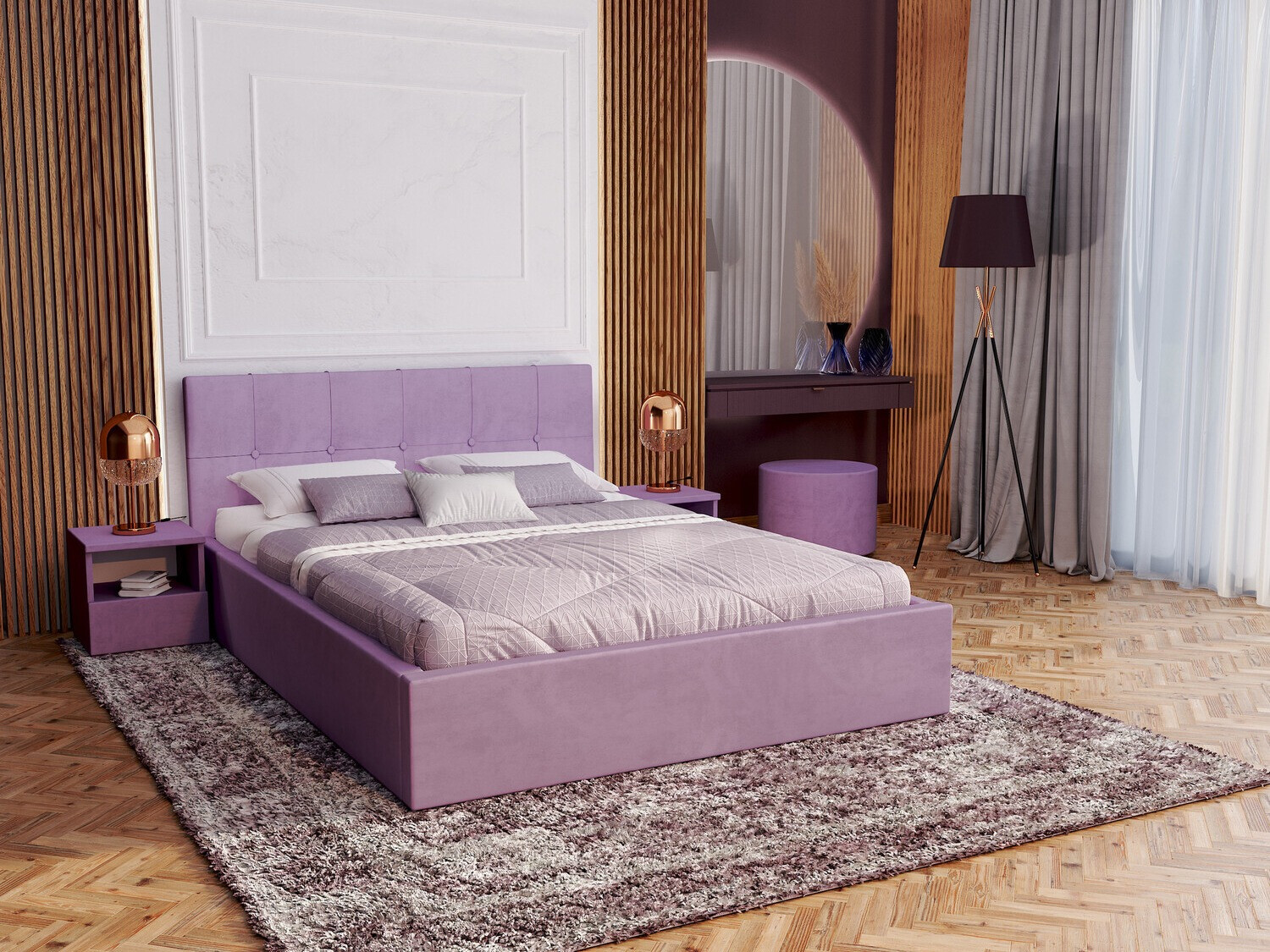 Lova Fairfield 107 (Violetinė)