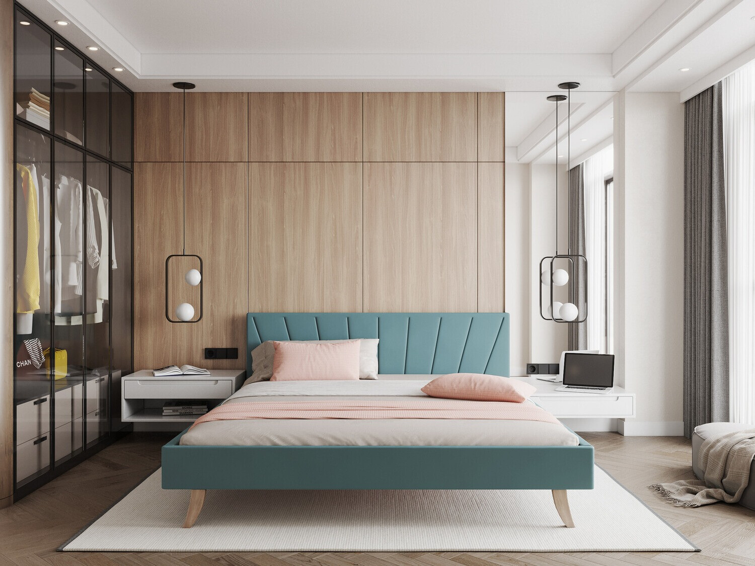 Lova Fairfield 108 (Tamsus turkis)