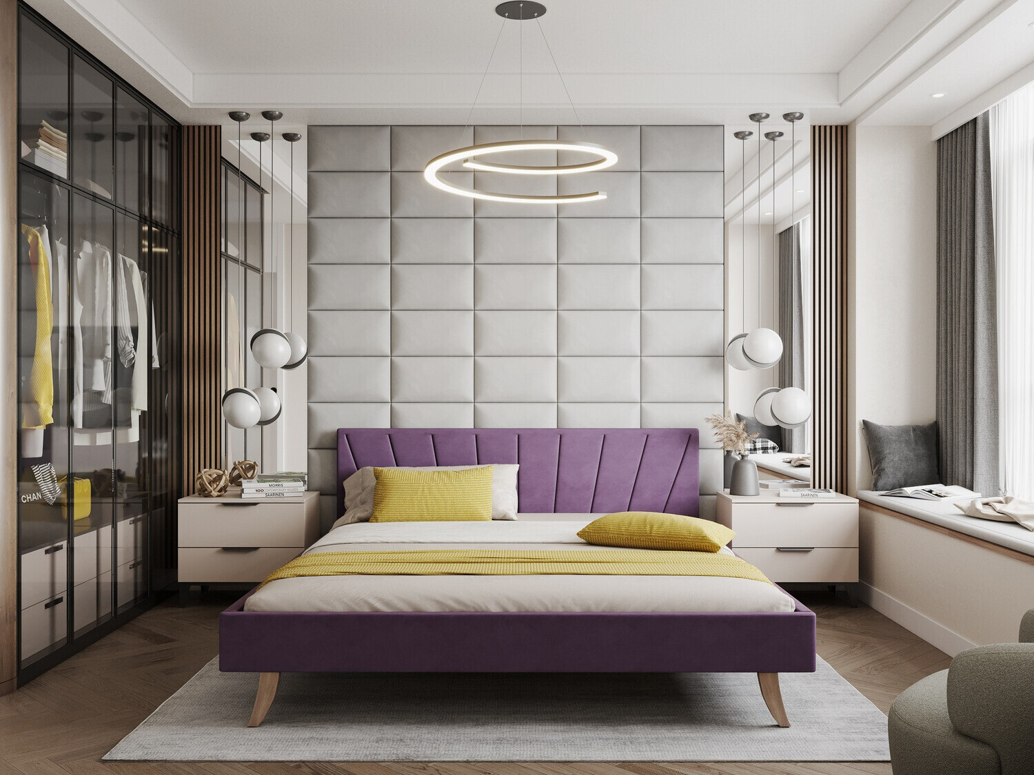 Lova Fairfield 108 (Violetinė)