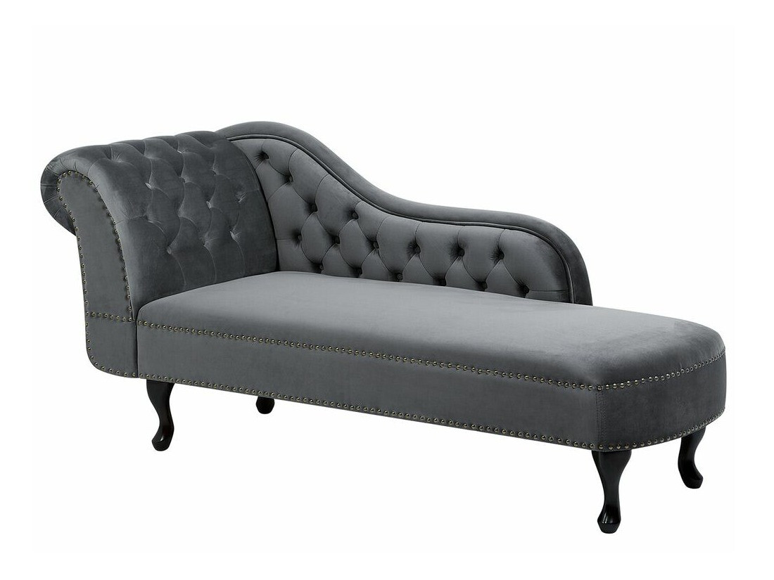 Kušetė Berwyn 696 (Pilka)