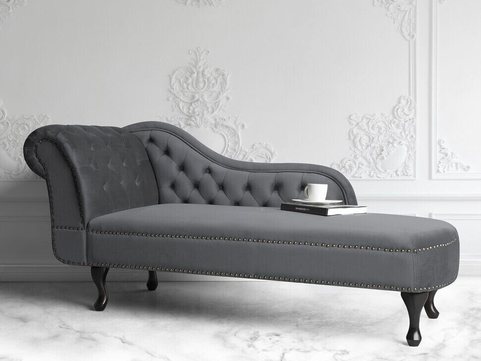 Kušetė Berwyn 696 (Pilka)