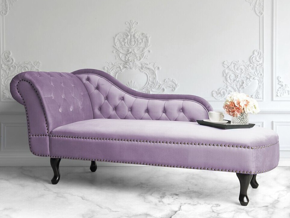 Kušetė Berwyn 696 (Violetinė)