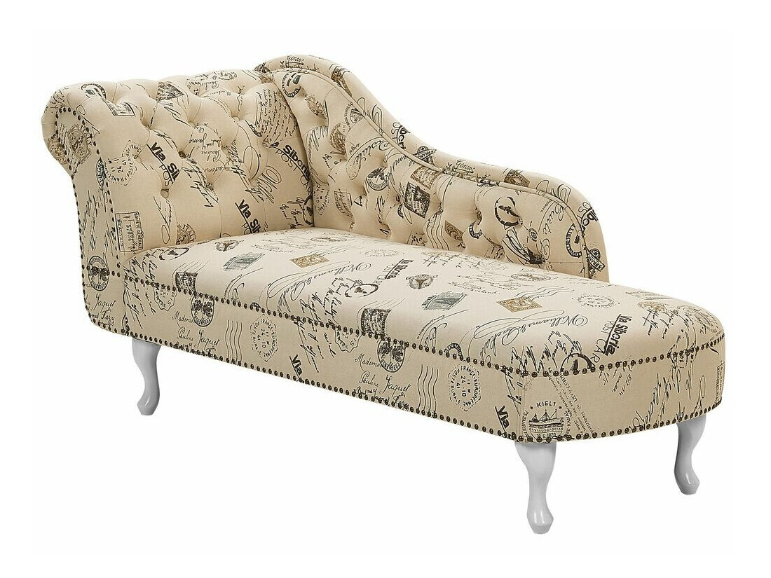 Kušetė Berwyn 708 (Smėlinė + Juoda)