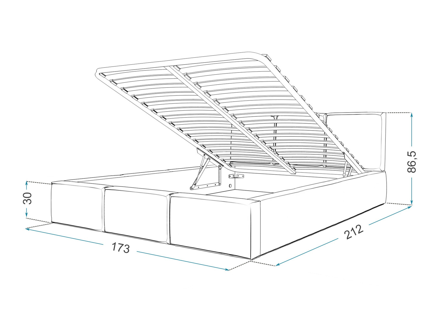 Lova Fairfield 109 (Grafitas)
