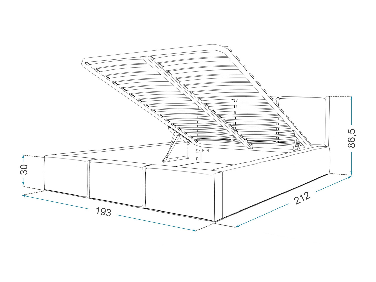 Lova Fairfield 109 (Grafitas)