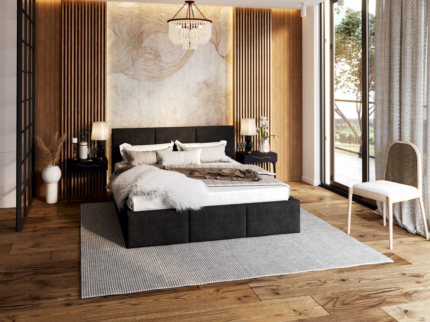 Lova Fairfield 109 (Juoda)