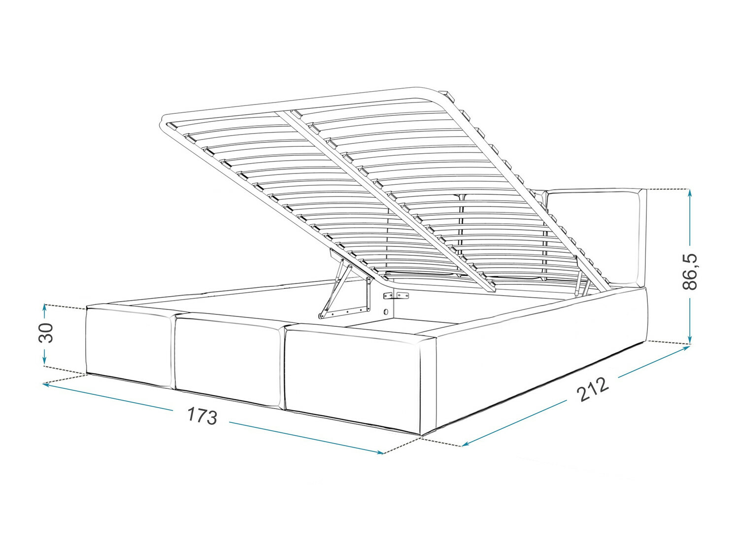 Lova Fairfield 109 (Rožinė)