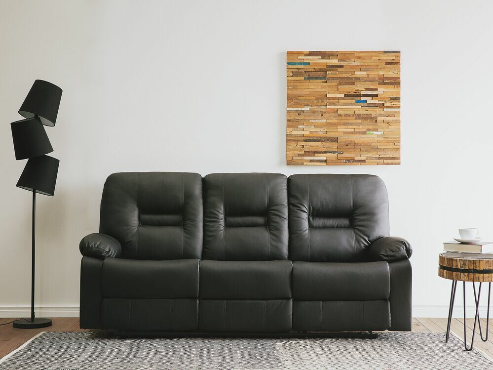 Sofa reglaineris Tivlira 102 (Juoda)