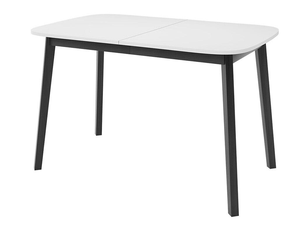Stalas Edmond 110 (Balta + Juoda)