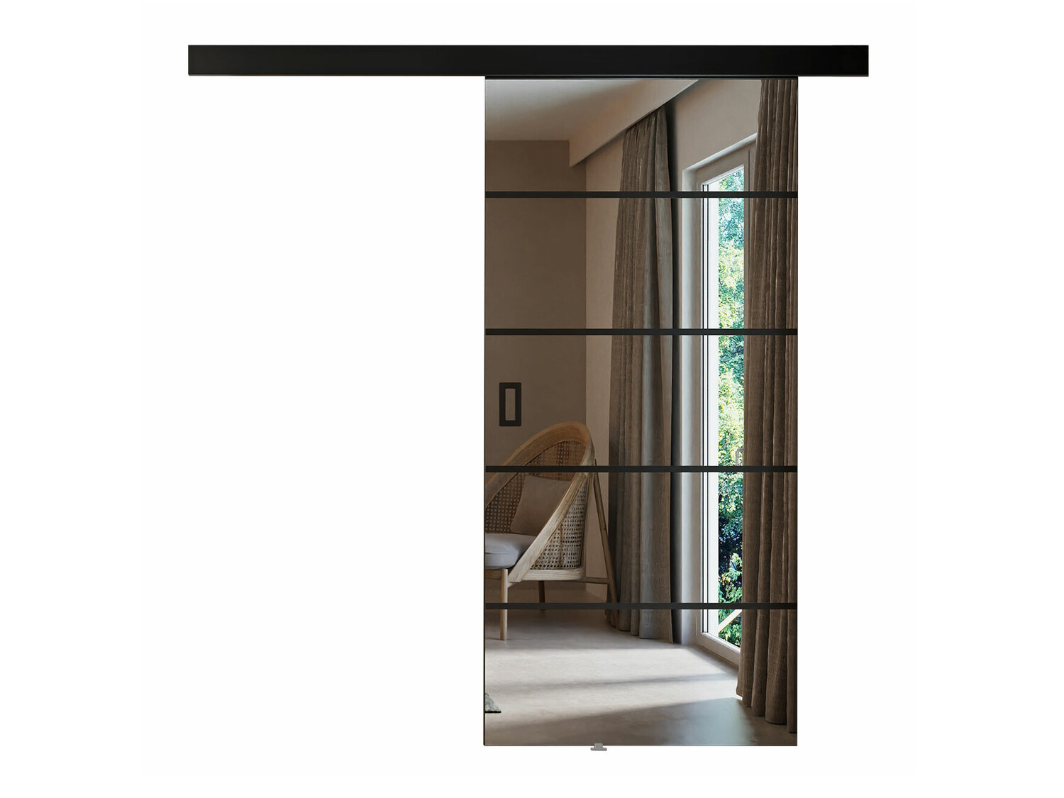 Stumdomos durys Dover 211