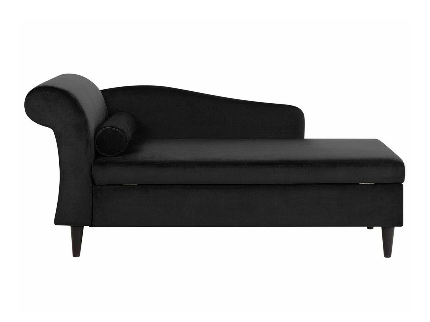 Kušetė Berwyn 737 (Juoda)