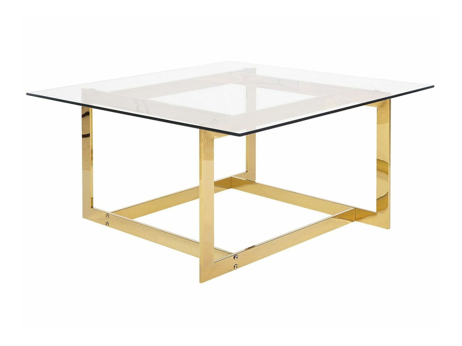 Žurnalinis staliukas Berwyn 741 (Auksinė)