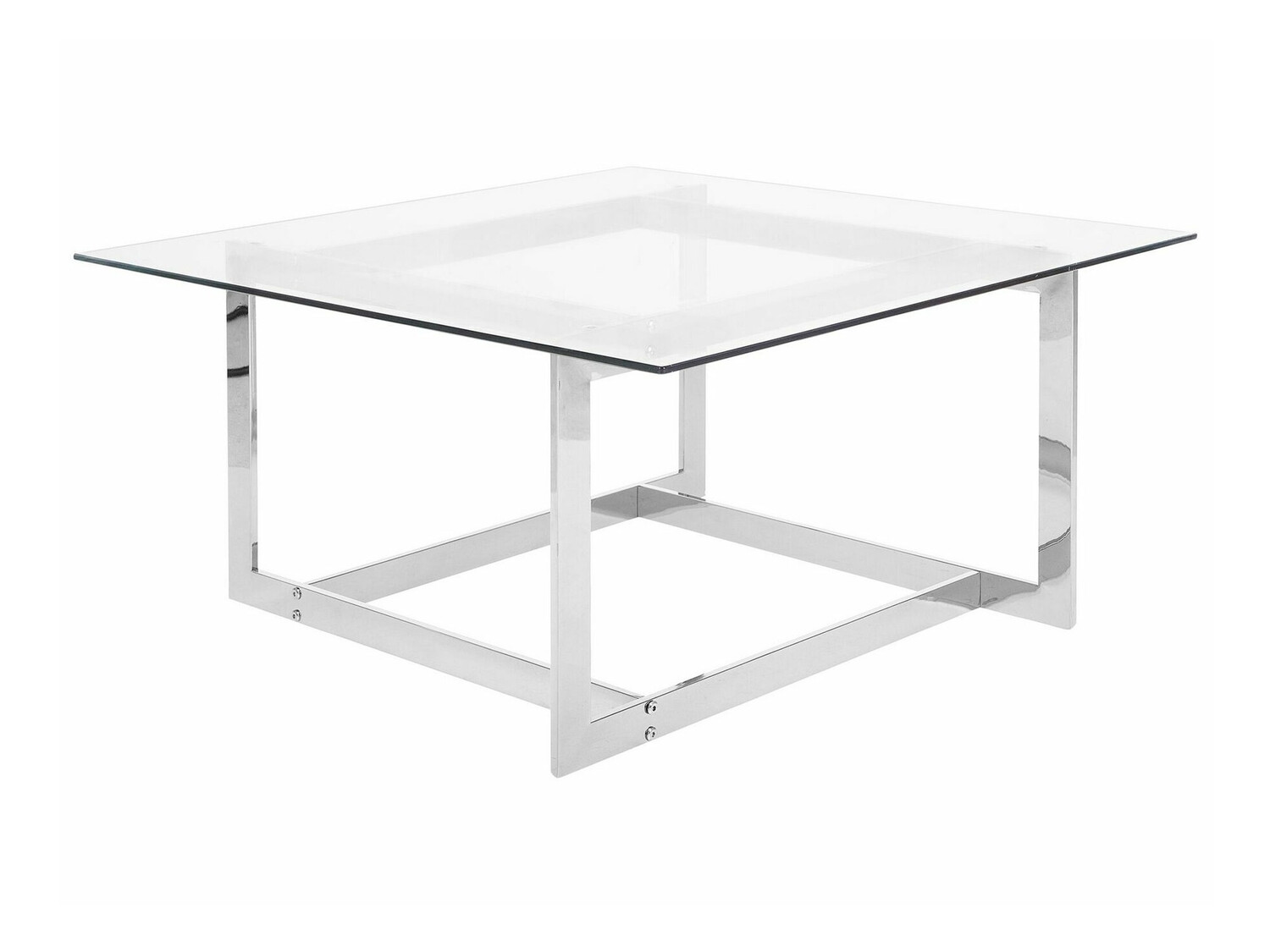 Žurnalinis staliukas Berwyn 741 (Sidabrinė)