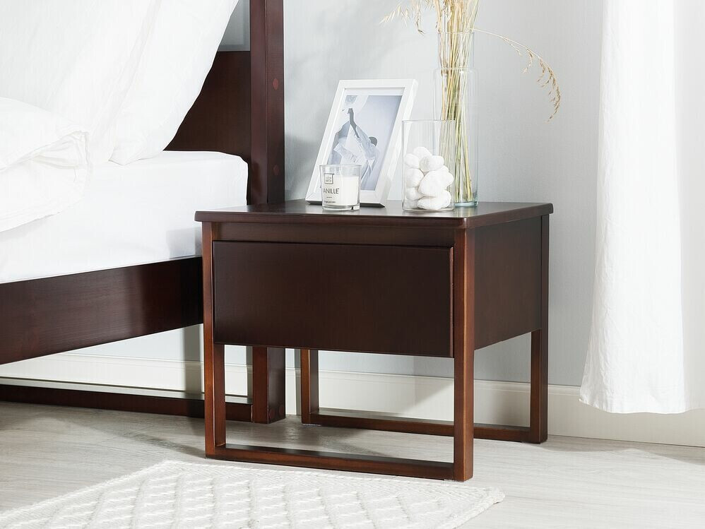 Naktinis staliukas Berwyn 753 (Tamsus medis)