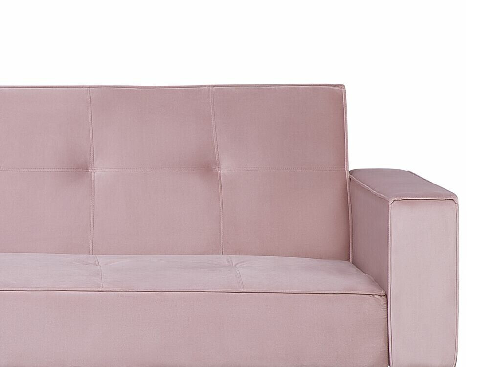 Sofa lova Berwyn 749 (Rožinė)
