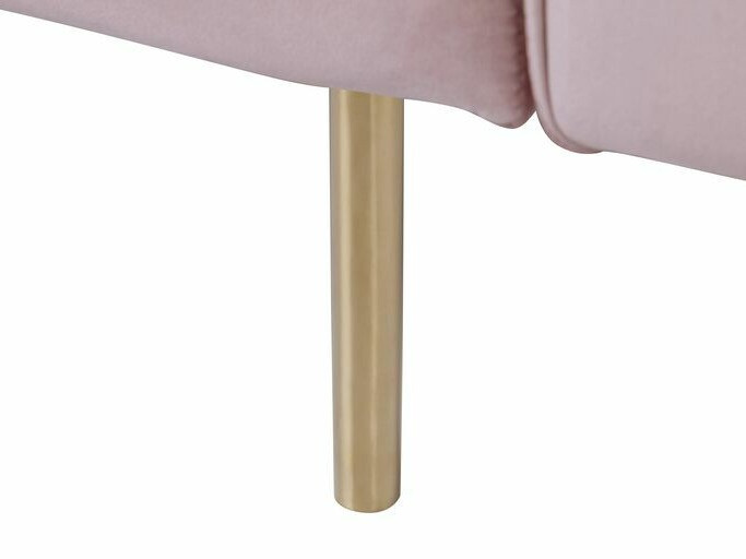 Sofa lova Berwyn 749 (Rožinė)