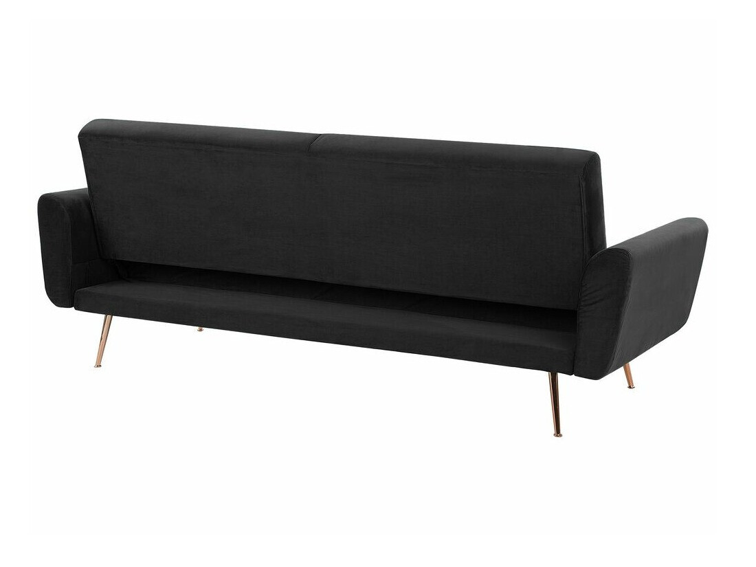 Sofa lova Berwyn 750 (Juoda)