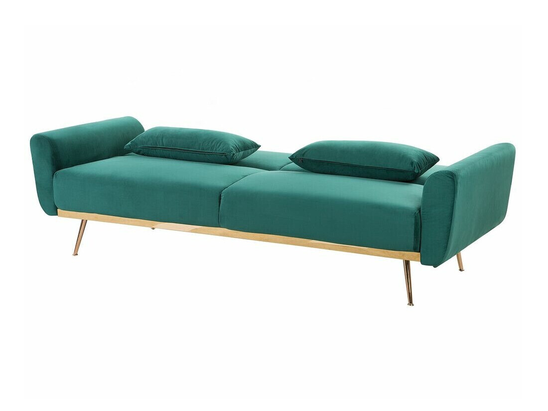 Sofa lova Berwyn 750 (Žalia)
