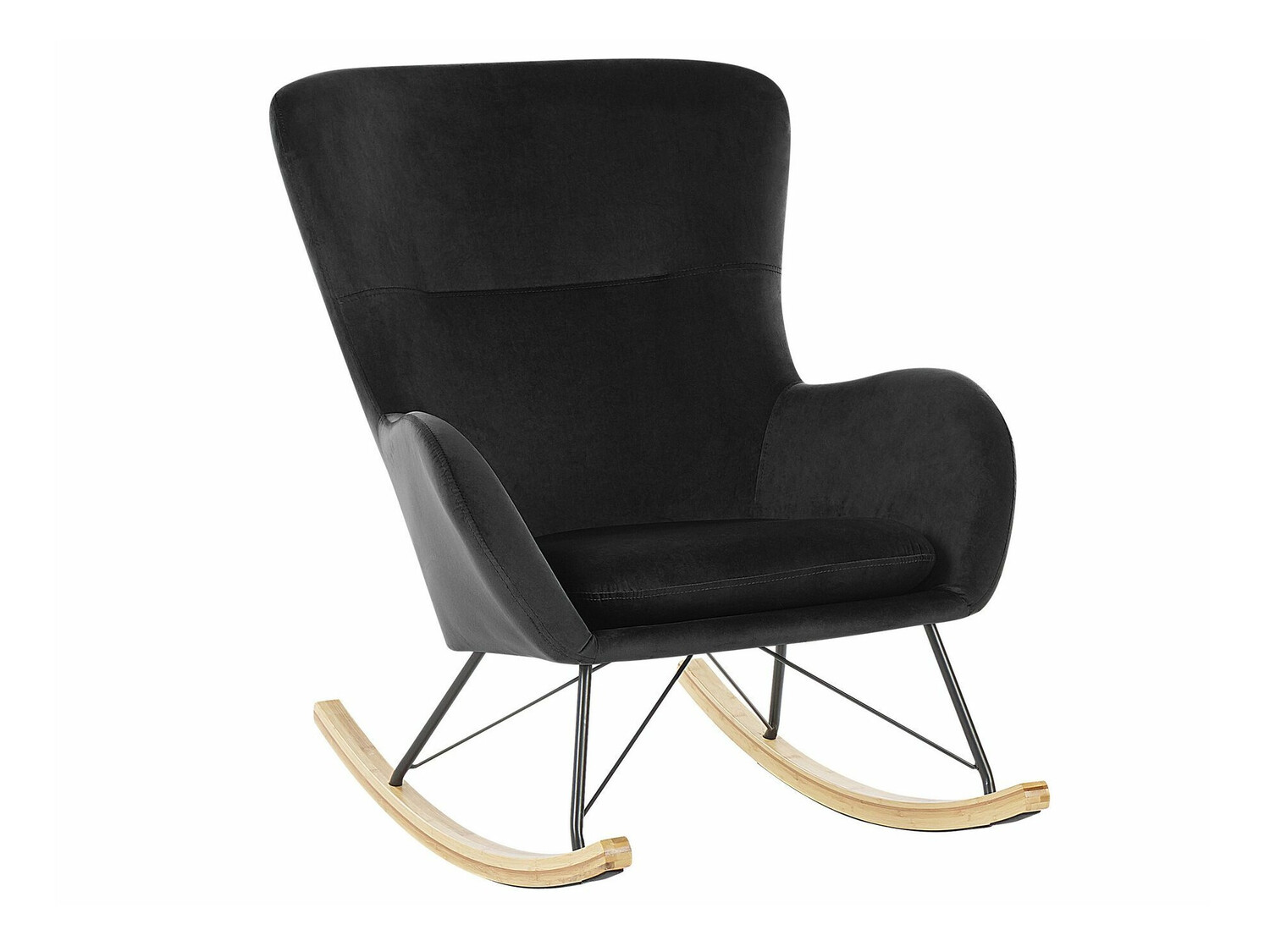 Supama kėdė Berwyn 751 (Juoda)