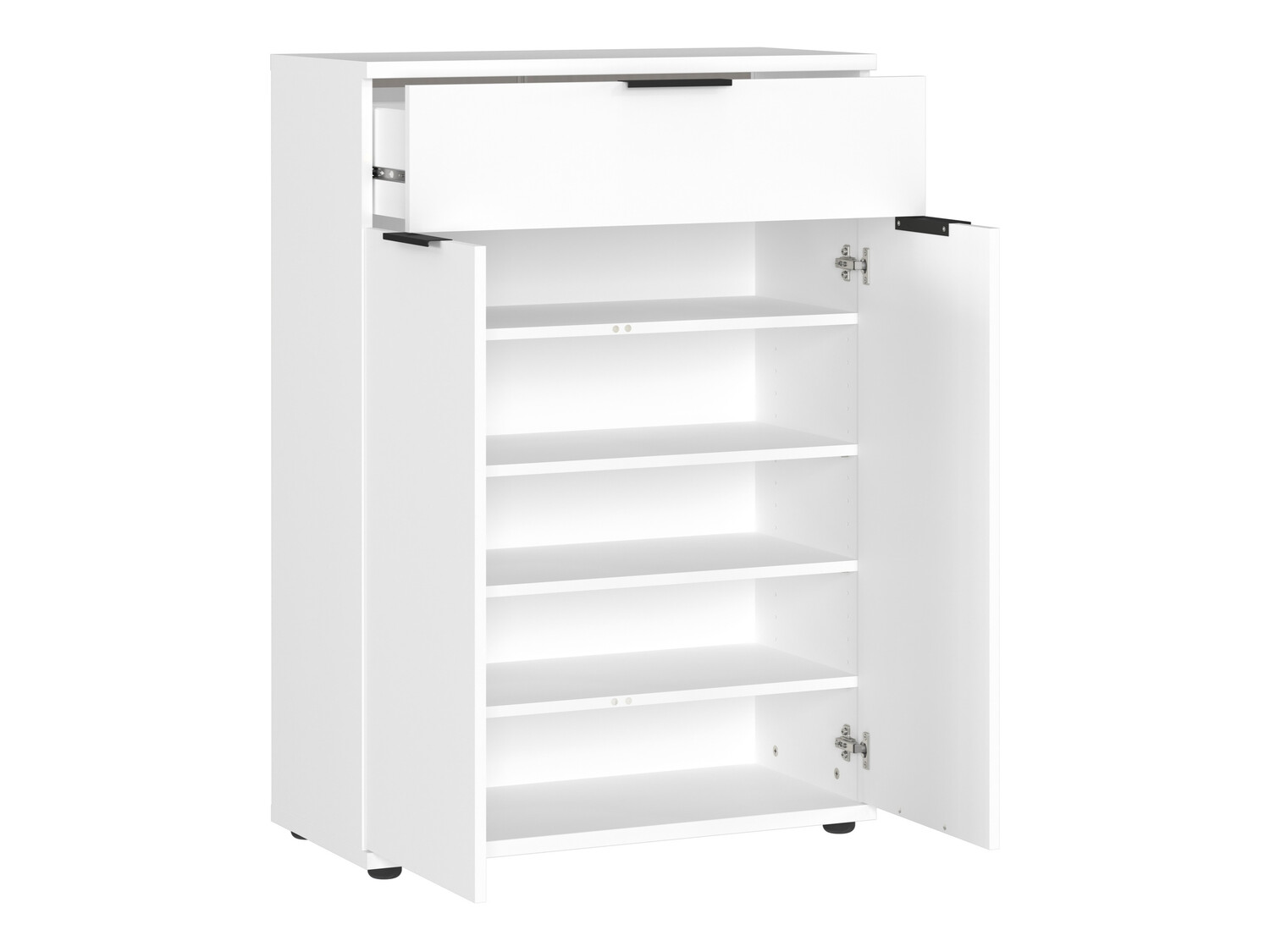 Batų dėžė Soliru 101 (Balta)